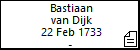 Bastiaan van Dijk