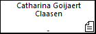 Catharina Goijaert Claasen