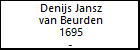 Denijs Jansz van Beurden