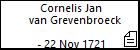 Cornelis Jan van Grevenbroeck