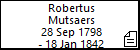 Robertus Mutsaers