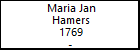 Maria Jan Hamers