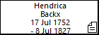Hendrica Backx