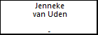 Jenneke van Uden