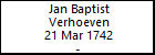 Jan Baptist Verhoeven