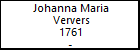 Johanna Maria Ververs