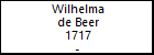 Wilhelma de Beer