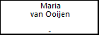 Maria van Ooijen