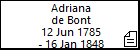 Adriana de Bont