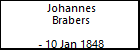 Johannes Brabers
