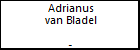 Adrianus van Bladel