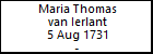 Maria Thomas van Ierlant