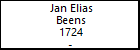 Jan Elias Beens