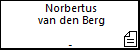 Norbertus van den Berg