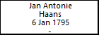 Jan Antonie Haans