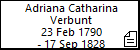 Adriana Catharina Verbunt
