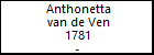 Anthonetta van de Ven