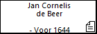 Jan Cornelis de Beer