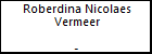 Roberdina Nicolaes Vermeer