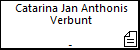 Catarina Jan Anthonis Verbunt