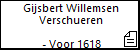 Gijsbert Willemsen Verschueren