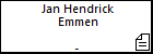 Jan Hendrick Emmen