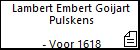 Lambert Embert Goijart Pulskens