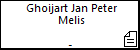 Ghoijart Jan Peter Melis