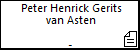 Peter Henrick Gerits van Asten