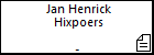 Jan Henrick Hixpoers