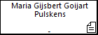 Maria Gijsbert Goijart Pulskens