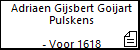 Adriaen Gijsbert Goijart Pulskens