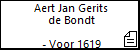 Aert Jan Gerits de Bondt