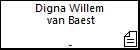 Digna Willem  van Baest