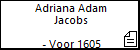 Adriana Adam Jacobs