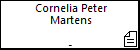 Cornelia Peter Martens