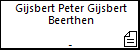 Gijsbert Peter Gijsbert Beerthen