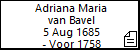 Adriana Maria van Bavel