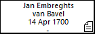Jan Embreghts van Bavel