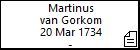 Martinus van Gorkom