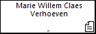 Marie Willem Claes Verhoeven