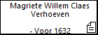 Magriete Willem Claes Verhoeven