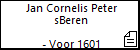 Jan Cornelis Peter sBeren