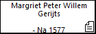 Margriet Peter Willem Gerijts