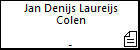 Jan Denijs Laureijs Colen