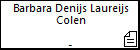 Barbara Denijs Laureijs Colen