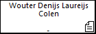 Wouter Denijs Laureijs Colen