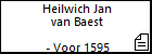 Heilwich Jan van Baest