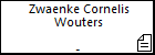 Zwaenke Cornelis Wouters