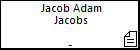 Jacob Adam Jacobs